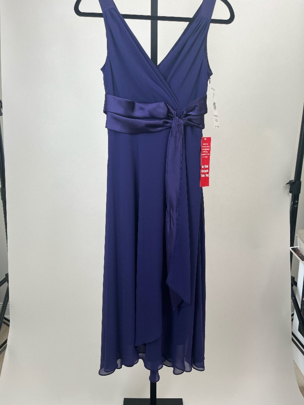 Evan Picone Gown - Purple - Size 6 - NWT